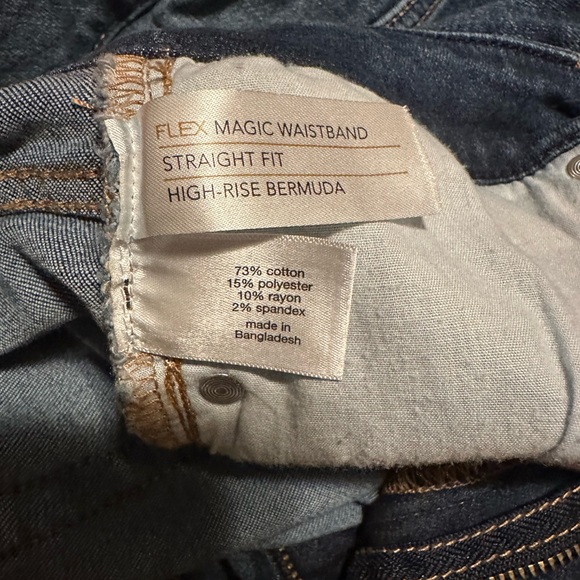 Lane Bryant Bermuda Shorts - Picture 4 of 4